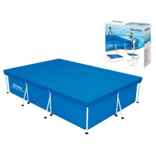  Univerzális medencetakaró 3x2 m-es fémvázas medencéhez – BESTWAY 58106 medence kiegészítő