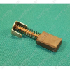 Univerzális MEGSZŰNT 7x13x20 mm EG20 Szénkefe, füles-sapkás, rugós (univerzális) Hitachi ipari kéziszerszámgép (1cs=2db)