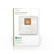  Univerzális mikroszűrős porzsák, 4db :: Nedis DUBG221UNE4 porzsák