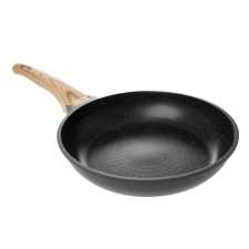 Univerzális serpenyő természetes fogantyúval, öntött alumínium, 26 cm edény