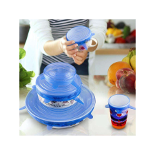  Univerzális szilikon fedő szett -6 db-os edény