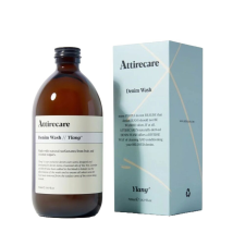 Univerzális természetes mosószer, Attirecare, Denim Wash, 500 ml tisztító- és takarítószer, higiénia