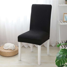 Univerzális üléshuzat, Warszawa, műanyag, 38 - 48 cm / 48 - 62 cm, fekete lakástextília