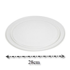  Univerzális üveg mikrosütő-forgótányér 28cm kisháztartási gépek kiegészítői