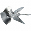 Univerzális Ventilátor lapát univerzális fém 172mm /nyomó/34°