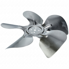 Univerzális Ventilátor lapát univerzális fém 230mm /szívó/28° beépíthető gépek kiegészítői