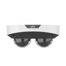 UNIVIEW 2x2MP kétlencsés Multiview dómkamera 4mm megfigyelő kamera