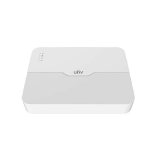 UNIVIEW 8 csatornás PoE NVR 1 HDD hellyel (NVR301-08LX-P8) dvr és nvr videó rögzítő