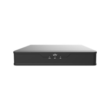 UNIVIEW 8 csatornás poe nvr 1 hdd hellyel nvr301-08s3-p8 dvr és nvr videó rögzítő