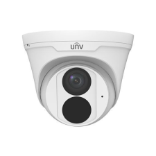 UNIVIEW Easy 4MP turret dómkamera, 2.8mm fix objektívvel, mikrofonnal (H széria) megfigyelő kamera