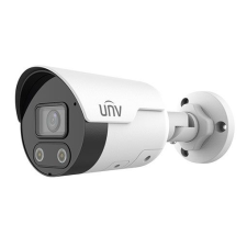 UNIVIEW easystar 2mp colorhunter cs&#337;kamera, 2.8mm fix objektívvel, mikrofonnal és hangszóróval ipc2122le-adf28kmc-wl megfigyelő kamera