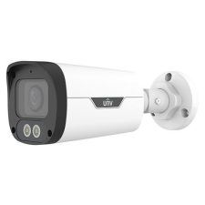 UNIVIEW easystar 4mp colorhunter csőkamera, 2.8mmf1.0 fix objektívvel, mikrofonnal ipc2314le-adf28km-wl megfigyelő kamera