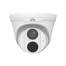 UNIVIEW Easystar 4MP Starlight turret dómkamera, 4mm fix objektívvel, mikrofonnal megfigyelő kamera