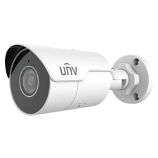  Uniview Easystar 8MP mini csőkamera, 2.8mm fix objektívvel, mikrofonnal megfigyelő kamera