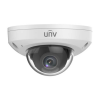 UNIVIEW IP Mini dóm kamera, 2MP, Objektív: 2.8mm, Fix,  IR távolság  30m, PRIME-I