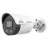  Uniview Prime-I 4MP Tri-Guard csőkamera, 2.8mm fix objektívvel, mikrofonnal és hangszóróval