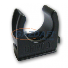 Univolt 009639 HFCL 50 Pattintóbilincs, halogénmentes, sorolható, fekete, UV-álló villanyszerelés