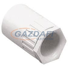 Univolt 020758 AFT/MBS 40 Csatlakozó elem, belső menettel, világosszürke villanyszerelés