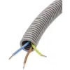 Univolt 065036 FXP Ready 20 lépésálló gégecső, >750N, vezetékezett, MCU 3x1.5 fekete kék zöld-sárga