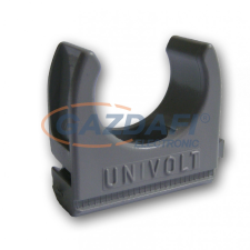 Univolt 082222 CL 40 Pattintóbilincs, sorolható, szürke villanyszerelés