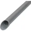 Univolt 084207 UPRM Turbo 63 merev tokozott védőcső, belső hosszanti barázdákkal, sötét szürke UV-stabil, MÜ I. >750N 3m/szál 21m/köteg