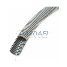 Univolt 086297 FX Ready 20 Gégecső világosszürke behúzószállal, &gt;320N 50m / tekercs villanyszerelés