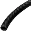 Univolt 087173 HFXP Turbo 40 lépésálló gégecső, halogénmentes belső hosszanti barázdákkal, UV-álló,>750N, fekete 25m/tekercs