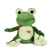Unka - szivecskés béka - 75cm plüssfigura