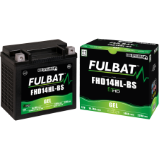 Unknown FULBAT FHD14HL-BS zselés, karbantartásmentes akkumulátor Unknown Elektronika Akkumulátor egyéb motorkerékpár alkatrész