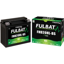 Unknown Fulbat FHD20HL-BS zselés, gondozásmentes akkumulátor Unknown Elektronika Akkumulátorok egyéb motorkerékpár alkatrész