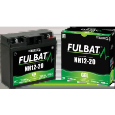 Unknown Fulbat NH12-20 zselés, karbantartásmentes akkumulátor Unknown Elektronika Akkumulátorok egyéb motorkerékpár alkatrész