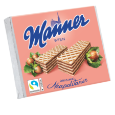 Unknown Manufacturer Manner nápolyi ostya 75 g csokoládé és édesség