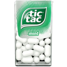 Unknown Manufacturer Tic Tac friss menta 18 g csokoládé és édesség