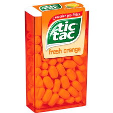 Unknown Manufacturer Tic Tac narancs 18 g csokoládé és édesség