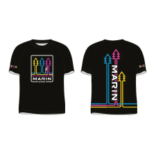 Unknown Marin Bikes technikai póló Unknown Bicikli alkatrészek Kerékpáros ruházat Kerékpáros mezek biciklis mez