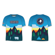 Unknown Marin Bikes Technikai póló Unknown  Bicikli alkatrészek Kerékpáros ruházat Kerékpáros mezek biciklis mez