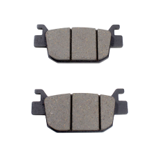 Unknown MTX125 hátsó fékbetétek Unknown Futómű és fék alkatrész Fékbetét (tárcsafék) egyéb motorkerékpár alkatrész