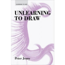  Unlearning to Draw – Peter Jenny idegen nyelvű könyv