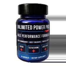 Unlimited Power Pro-Rapid potencianövelő kapszula potencianövelő