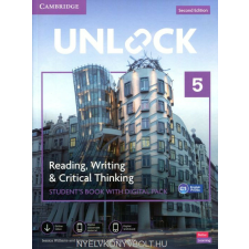 UNLOCK 2ND READ&WRIT 5 SB+DIGI nyelvkönyv, szótár