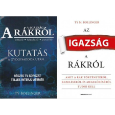 Ünnepi Akciós TY M. Bollinger könyvcsomag! életmód, egészség
