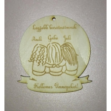  Ünnepi függő 8 dekorációs kellék