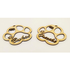  Ünnepi függő, mancs dekorációs kellék