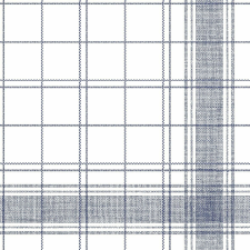  Ünnepi szalvéták Linclass - Nadeem (kék) / 40x40 cm / 50 db papírárú, csomagoló és tárolóeszköz