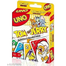  UNO kártya -  Tom &amp; Jerry játékfigura