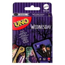  Uno kártya- Wednesday társasjáték