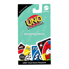UNO kiegészítő Kártyacsomag - Irányváltó csomag társasjáték
