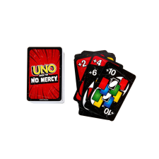 Uno No Mercy, Nincs kegyelem kártyajáték