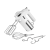 Unold U78710 5 sebességes kézi mixer, 450 W
