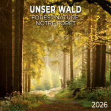  Unser Wald/Forest Nature 2026 naptár, kalendárium